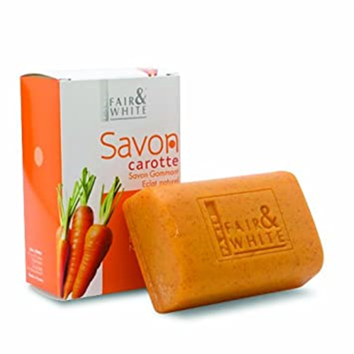 F&W CARROT SOAP