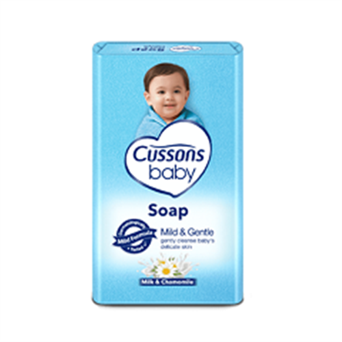 120G CUSSONS BABY MILK & CHAMOMILE SOAP