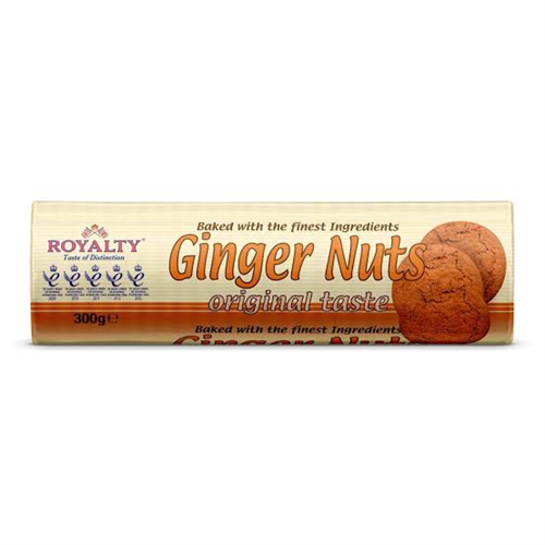 Royalty Ginger Nuts Biscuit 