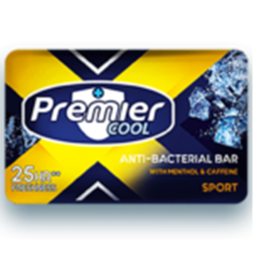 Premier Anti-Bacterial Soap Cool Sport, 65g