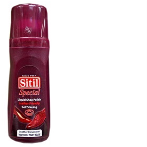 80ML SITIL SPECIAL TONY RED LIQUID SHOE POLISH