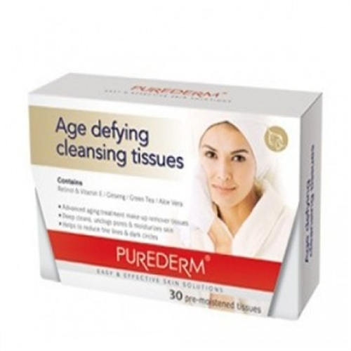 PUREDERM AGE DEFYING TISSUE