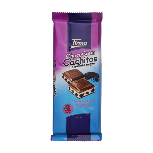 130G TIRMA CHOCOCREM  CACHITOS