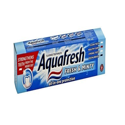 100ML AQUAFRESH TOOTHPASTE