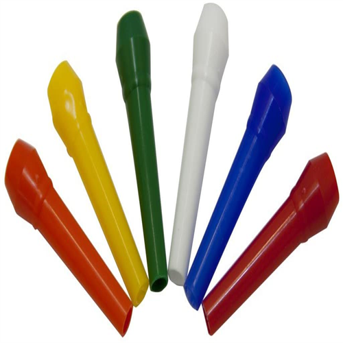 100 Male Hygiene Shisha Mouth Tips. Assorted Colours hookah mouth piece
