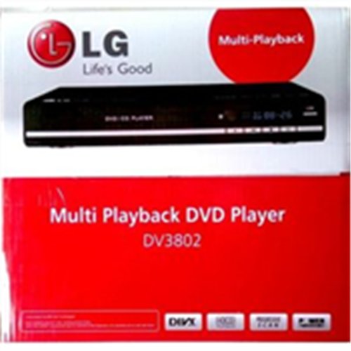 LG DVD PLAYER (DV 380)