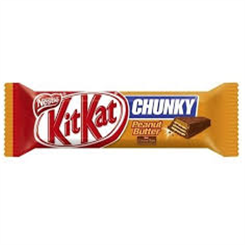 NESTLE KITKAT CHUNKY PEANUT BUTTER (42G)