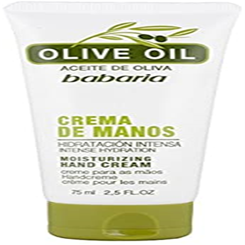 BABARIA OLIVE OIL HAND CREAM 