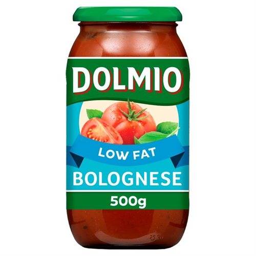 500ML DOLMIO LOW FAT SAUCE