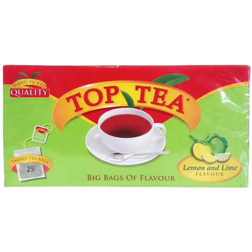 TOP TEA  LEMON & LIME FLAVOUR