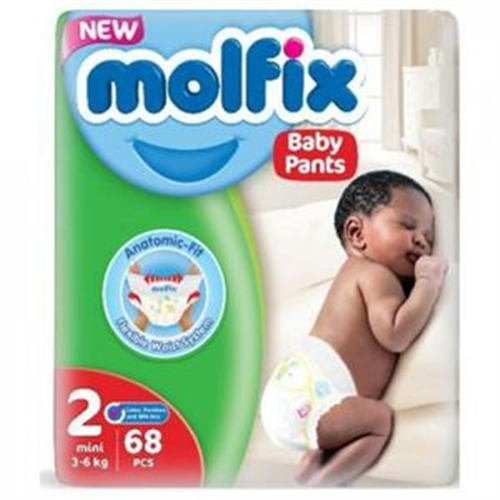 Molfix baby diapers Mini size 2