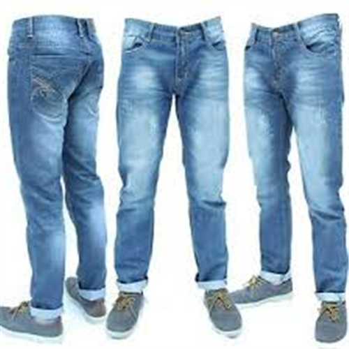 Men's jeans trouser 