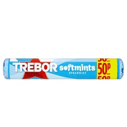 44.9G TREBOR SOFTMINTS SPEARMINT