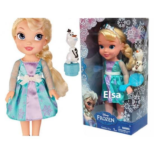 Fashion Frozen Toddler Anna Doll