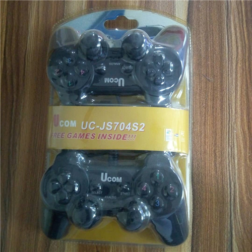 BLACK DOUBLE GAME PAD