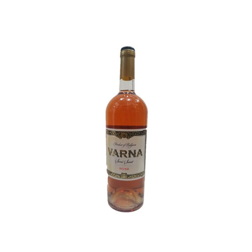 750ML VARNA SEMI SWEET ROSE WINE