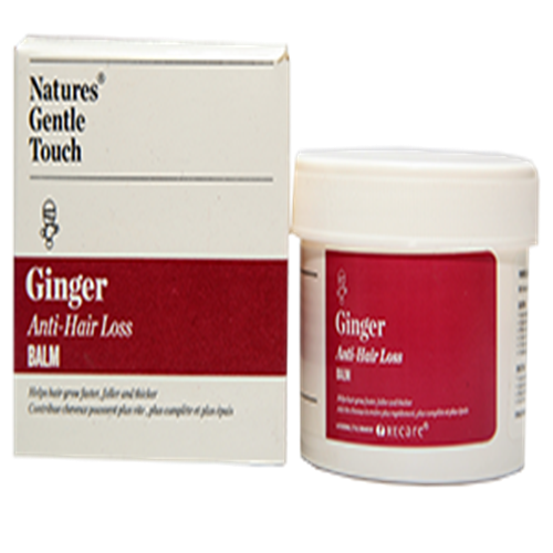 NATURES GENTLE TOUCH GINGER ANTI-HAIR LOSS BALM