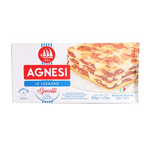 500G AGNESI LE LASAGNE LE SPECIALITA