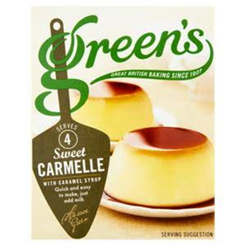 Green's Carmelle Mix 70g