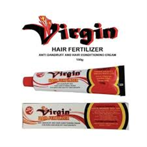 Virgin hair fertilizer tube 