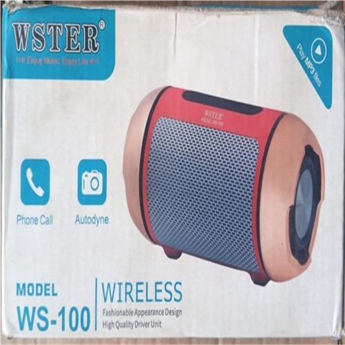 Share this product Wireless Music BLUETOOTH Waterproof Wireless Speaker
