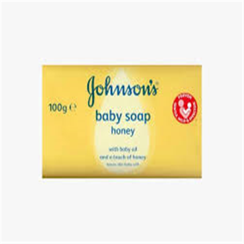 100G JOHNSON'S BABY HONEY 4IN1 SOAP