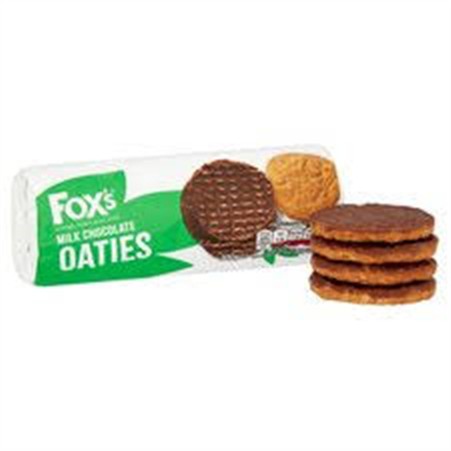 300G FOX'S  MILK CHOCOLATEOATIES BISCUIT