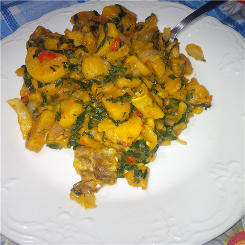 PLANTAIN PORRIDGE