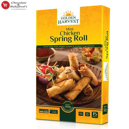 Golden Harvest Mini Chicken Spring Roll 300gm