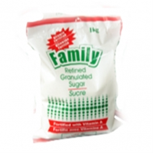 FAMILY GRANULATED SUGAR 1KG