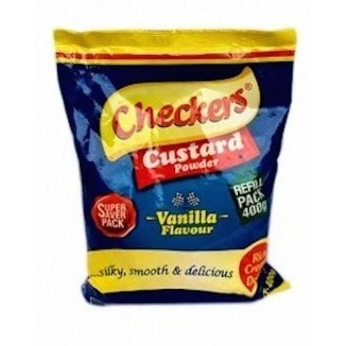 CHECKERS VANILLA FLAVOUR REFILLED 400G