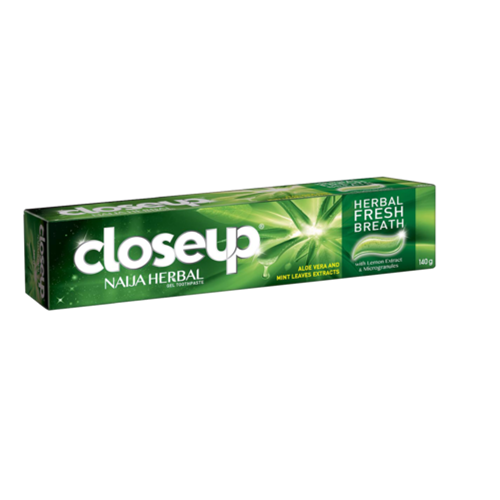 CloseUp Naija Herbal Toothpaste