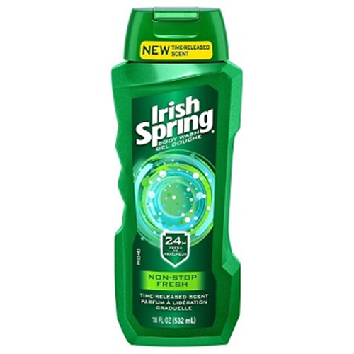 532ML IRISH SPRING BODY WASH NON-STOP FRESH