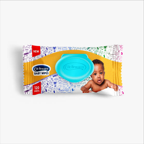 50G DR. BROWNS BABY WIPES