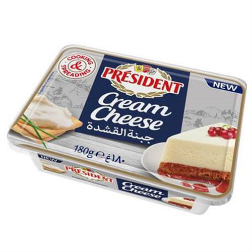 180G PRESIDENT CREAM CHEESE