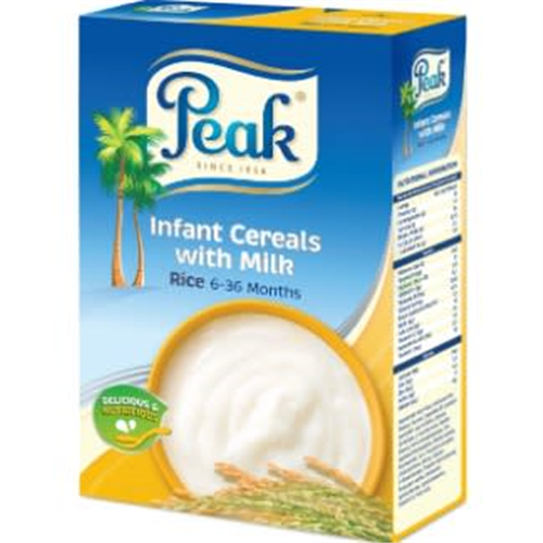 250g Rice Peak infant cereal