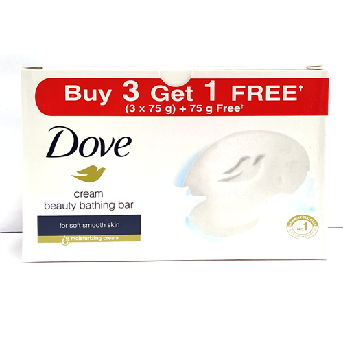 Dove Cream Beauty Bathing Bars  