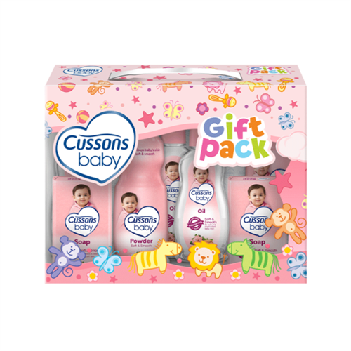 CUSSONS BABY GIFT PACK SMALL 