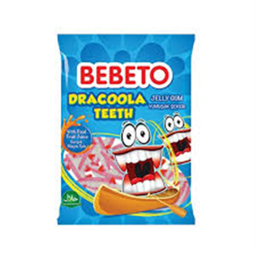 Bebeto Dracoola Teeth 80G