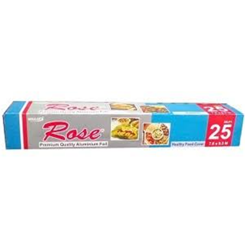 ROSE HOUSEY 8M ALUMINIUM FOIL