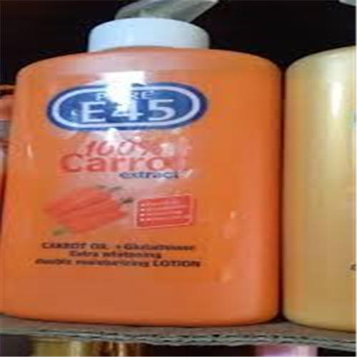 500ML PURE E45 CARROT LOTION