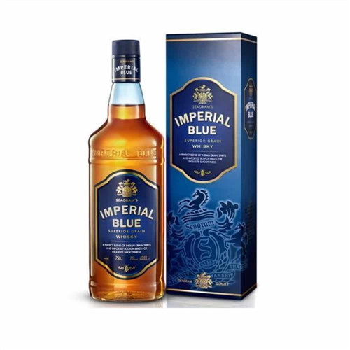 Seagram’s Imperial Blue Blended Grain Whisky 750ml
