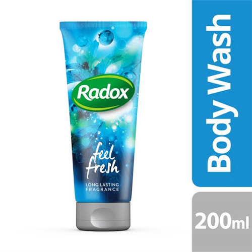 200ML RADOX BODY WASH SCENT TOUCH FEEL FRESH