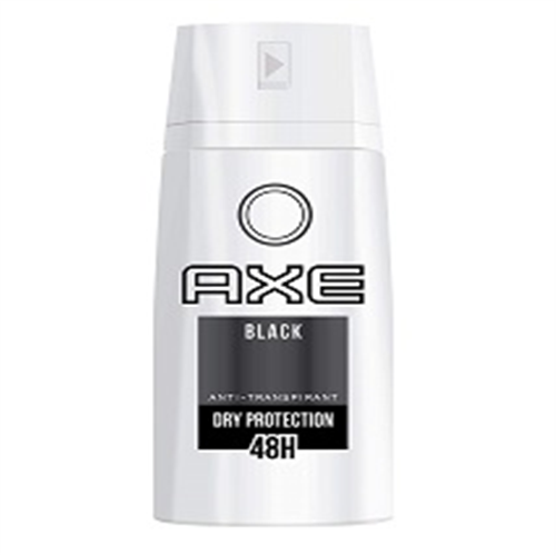 150ML AXE BLACK ANTI TRANSPIRANT SPRAY