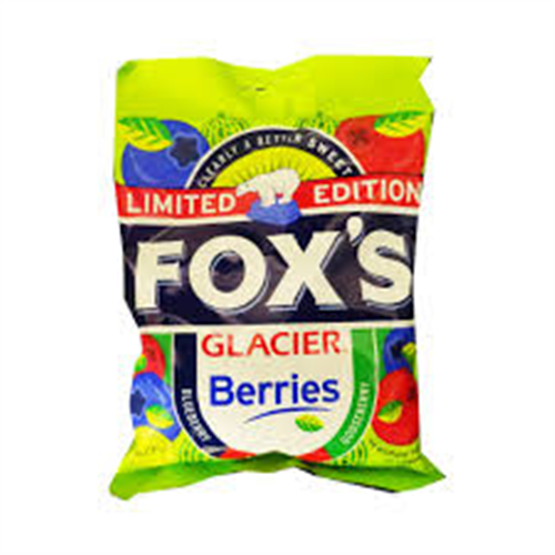 fox's crystal  clear berries 