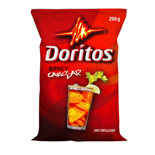 Spicy caesa chips