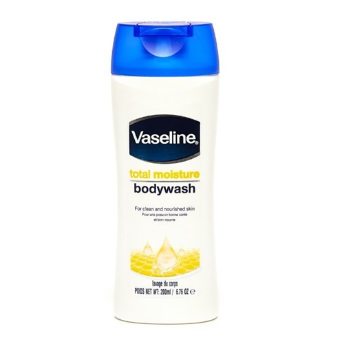 200ML VASELINE TOTAL MOISTURE BODY WASH