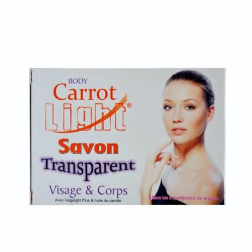 Carrot Light Transparent Soap 150g