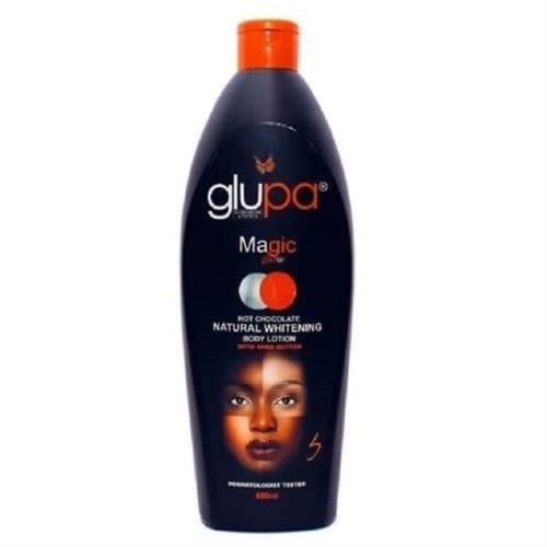 600ML GLUPA MAGIC GLOW HOT CHOCOLATE LOTION 