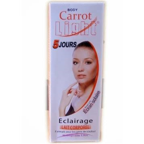 400ml carrot light lotion